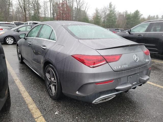 used 2022 Mercedes-Benz CLA 250 car, priced at $27,950