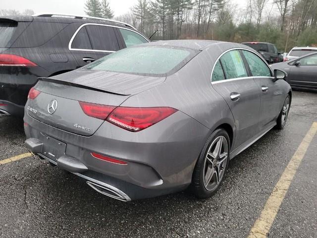 used 2022 Mercedes-Benz CLA 250 car, priced at $27,950