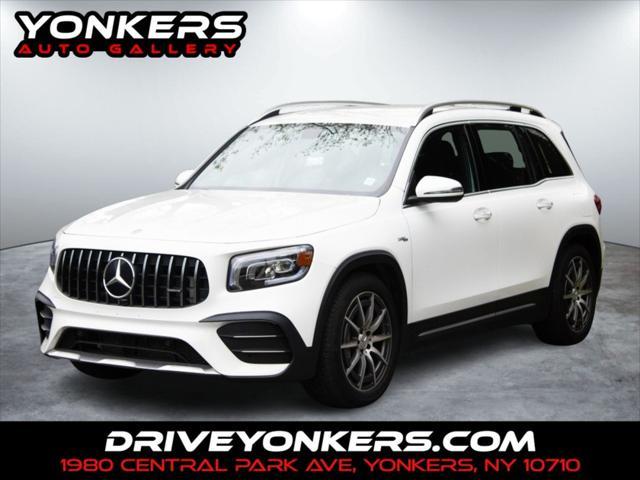 used 2023 Mercedes-Benz AMG GLB 35 car, priced at $38,500