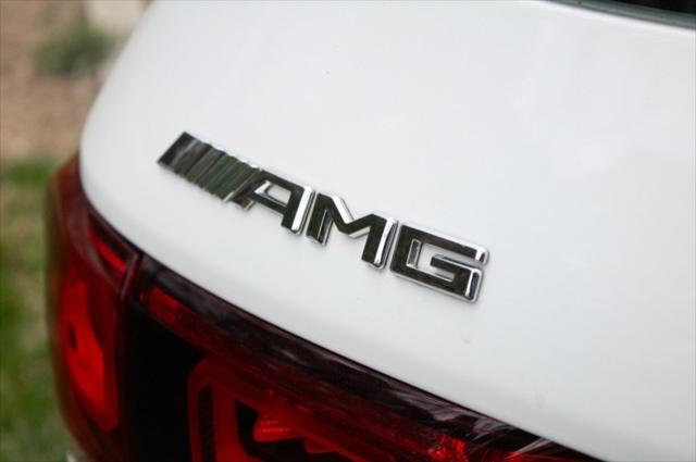 used 2023 Mercedes-Benz AMG GLB 35 car, priced at $38,500
