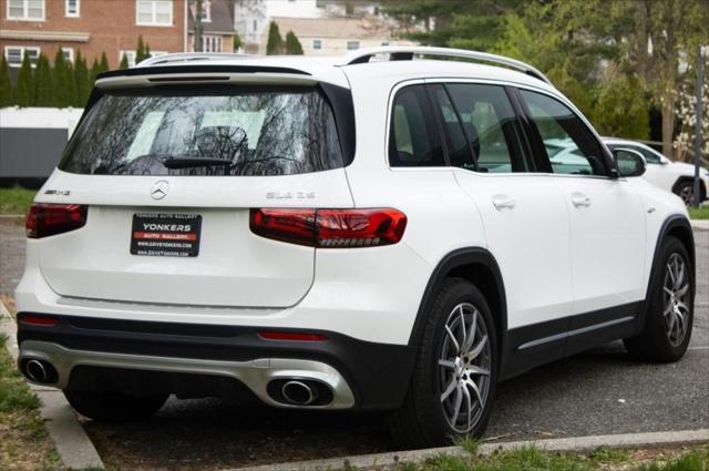 used 2023 Mercedes-Benz AMG GLB 35 car, priced at $38,500