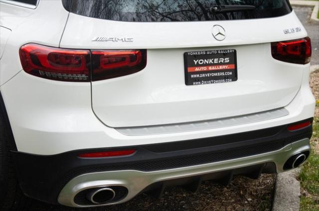 used 2023 Mercedes-Benz AMG GLB 35 car, priced at $38,500