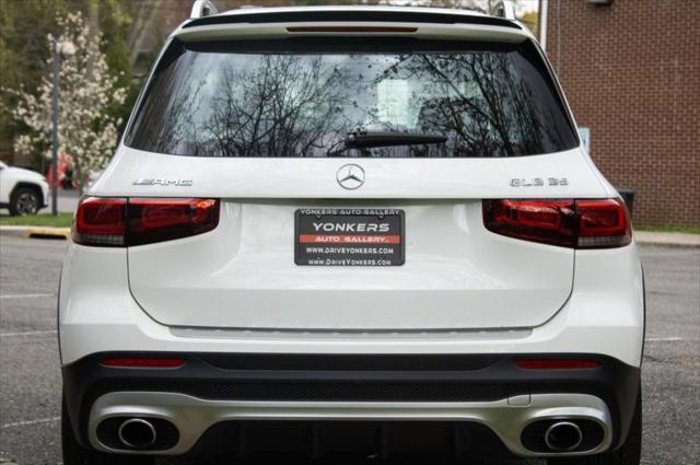 used 2023 Mercedes-Benz AMG GLB 35 car, priced at $38,500