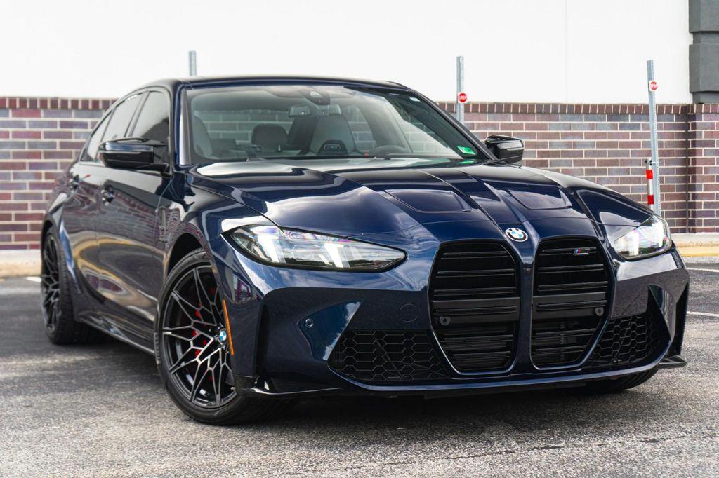 used 2025 BMW M3 car, priced at $91,450