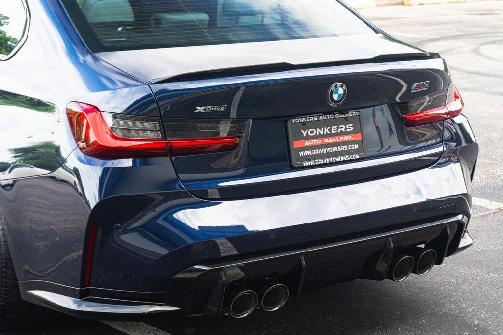 used 2025 BMW M3 car, priced at $91,450