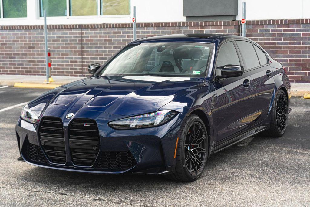 used 2025 BMW M3 car, priced at $91,450