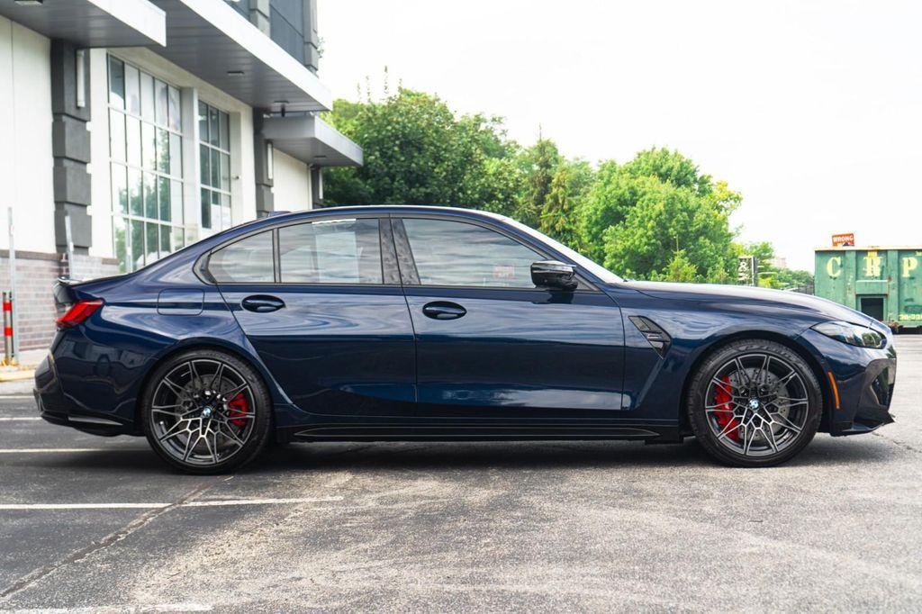 used 2025 BMW M3 car, priced at $91,450