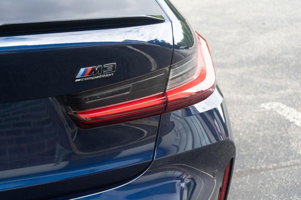 used 2025 BMW M3 car, priced at $91,450