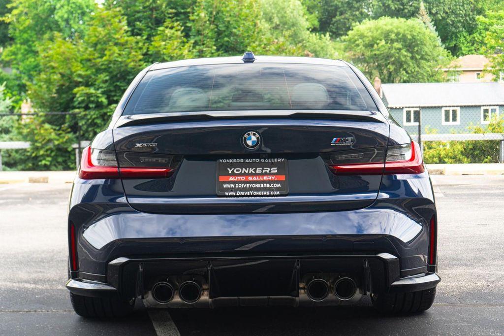 used 2025 BMW M3 car, priced at $91,450