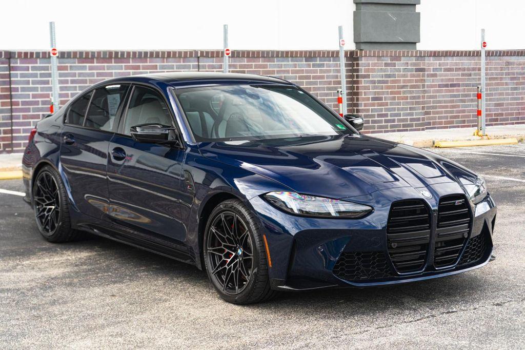 used 2025 BMW M3 car, priced at $91,450