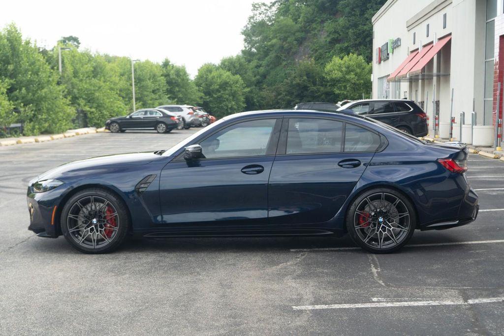 used 2025 BMW M3 car, priced at $91,450