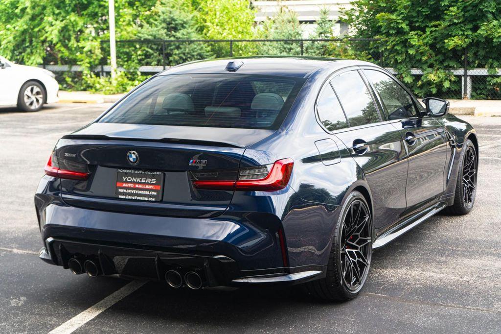 used 2025 BMW M3 car, priced at $91,450