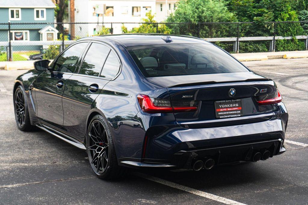 used 2025 BMW M3 car, priced at $91,450