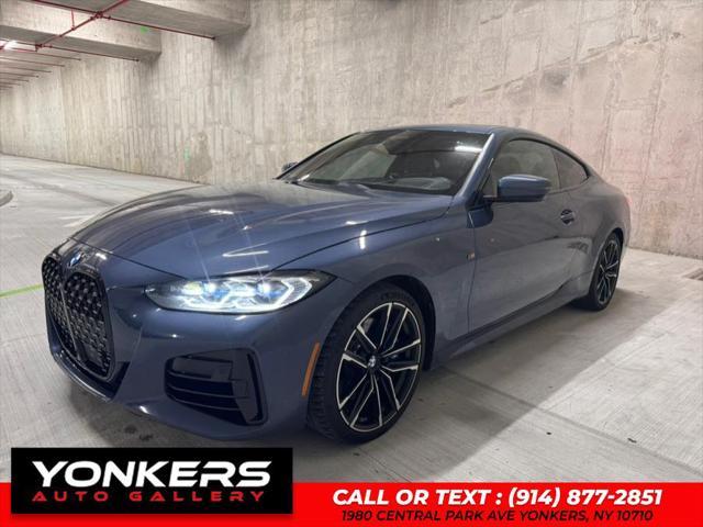 used 2022 BMW M4 car, priced at $44,550
