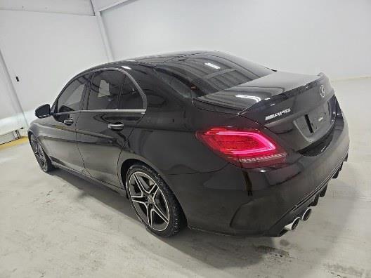 used 2020 Mercedes-Benz AMG C 43 car, priced at $35,005