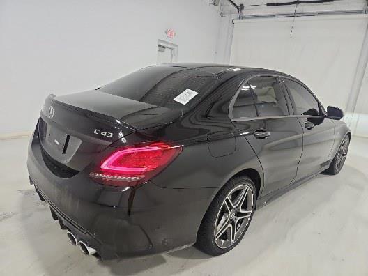 used 2020 Mercedes-Benz AMG C 43 car, priced at $35,005