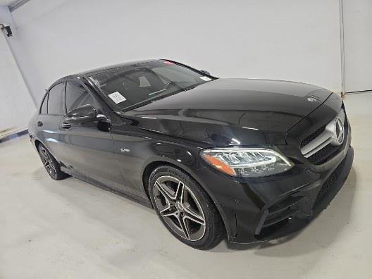 used 2020 Mercedes-Benz AMG C 43 car, priced at $35,005