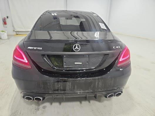 used 2020 Mercedes-Benz AMG C 43 car, priced at $35,005