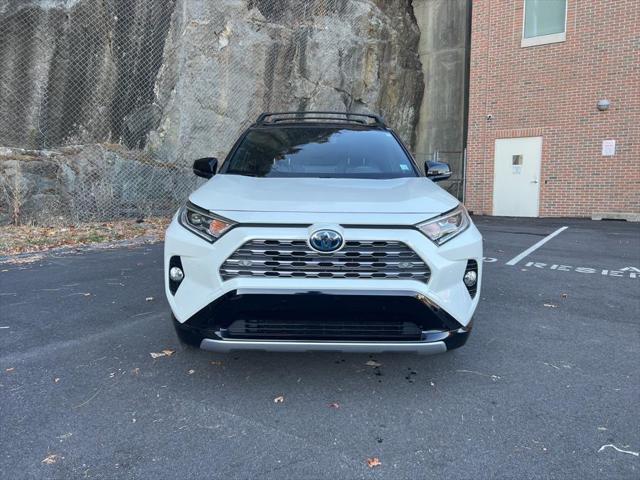 used 2020 Toyota RAV4 Hybrid car, priced at $30,550