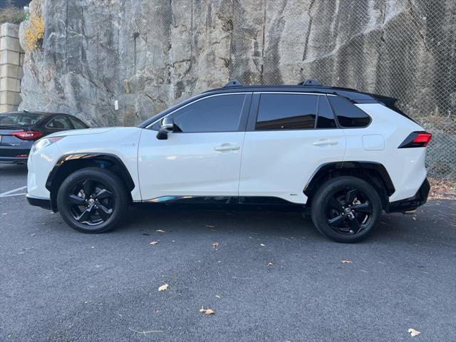 used 2020 Toyota RAV4 Hybrid car, priced at $30,550