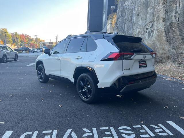 used 2020 Toyota RAV4 Hybrid car, priced at $30,550