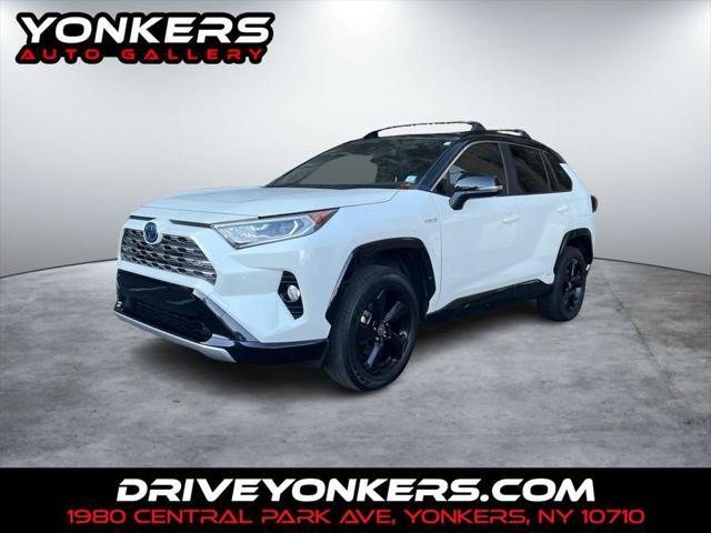 used 2020 Toyota RAV4 Hybrid car, priced at $30,550