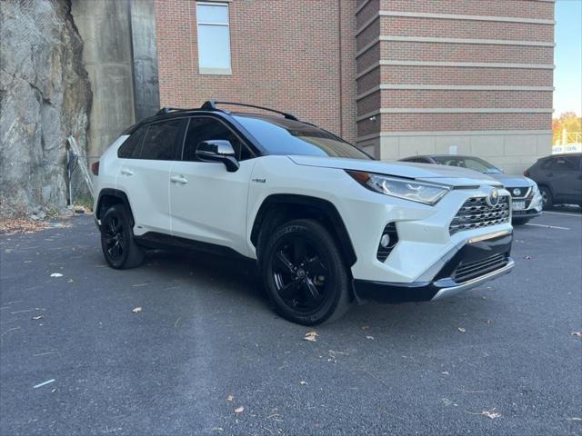 used 2020 Toyota RAV4 Hybrid car, priced at $29,775