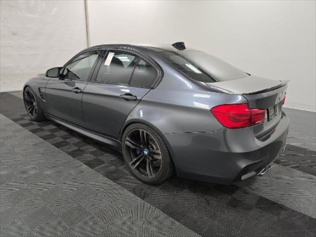 used 2018 BMW M3 car, priced at $46,490