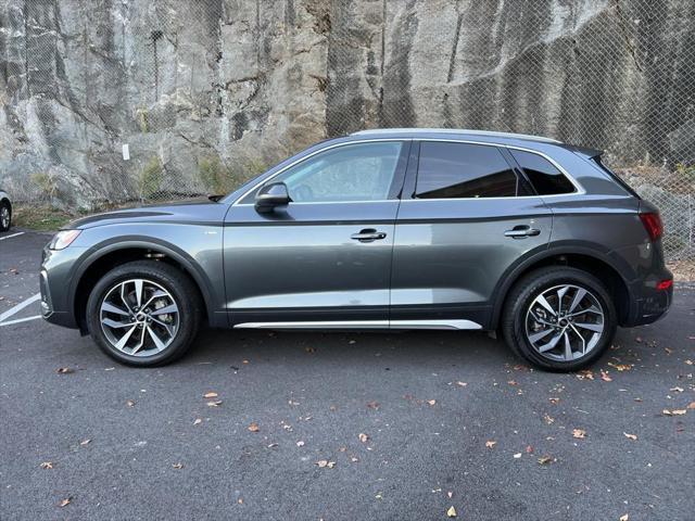 used 2023 Audi Q5 car, priced at $27,150