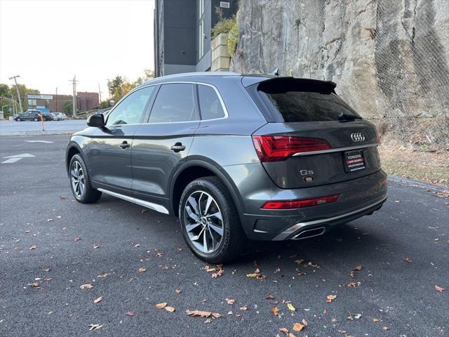 used 2023 Audi Q5 car, priced at $27,150