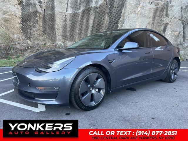 used 2021 Tesla Model 3 car, priced at $25,650