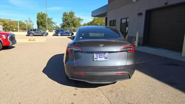 used 2022 Tesla Model Y car, priced at $27,775