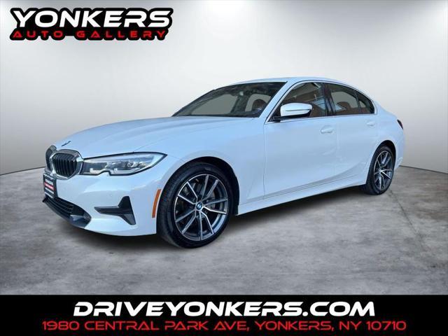 used 2022 BMW 330 car, priced at $27,448