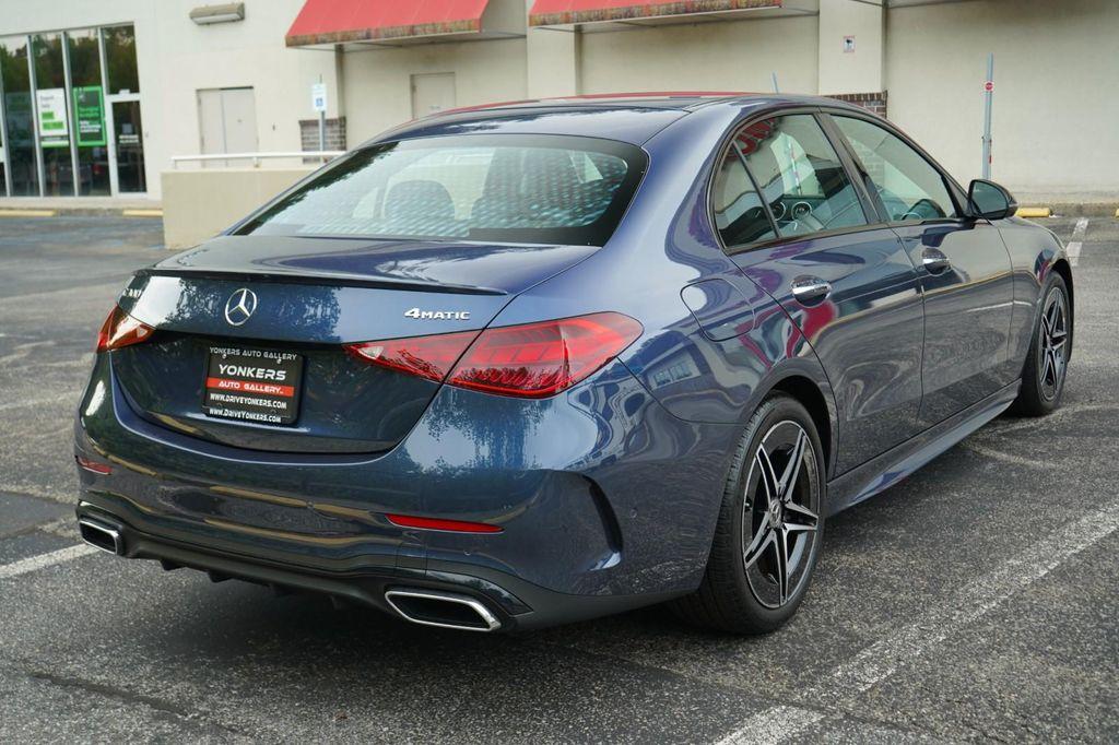 used 2024 Mercedes-Benz C-Class car, priced at $37,650