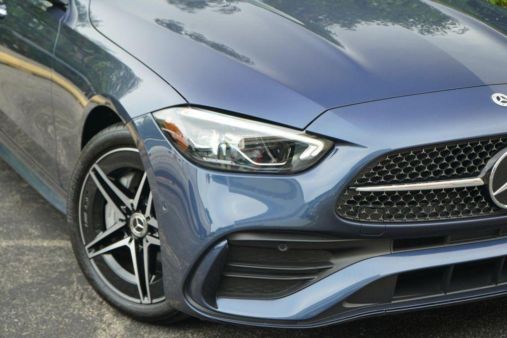 used 2024 Mercedes-Benz C-Class car, priced at $37,650