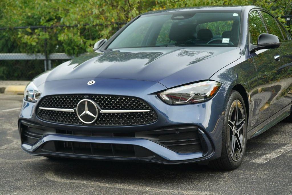 used 2024 Mercedes-Benz C-Class car, priced at $37,650