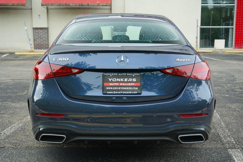 used 2024 Mercedes-Benz C-Class car, priced at $37,650