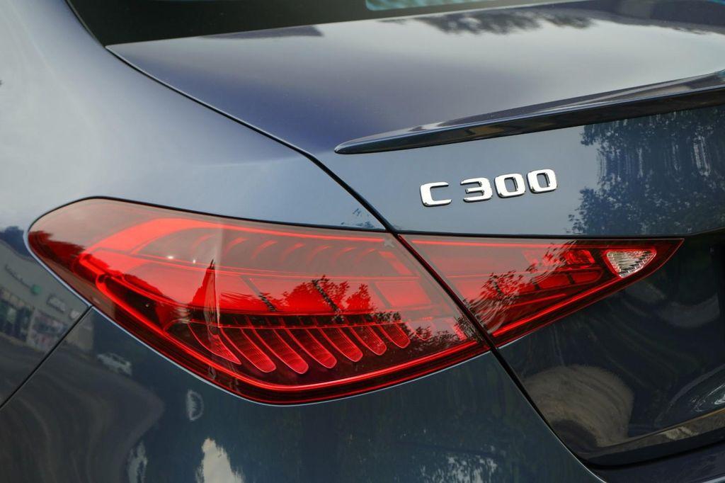 used 2024 Mercedes-Benz C-Class car, priced at $37,650