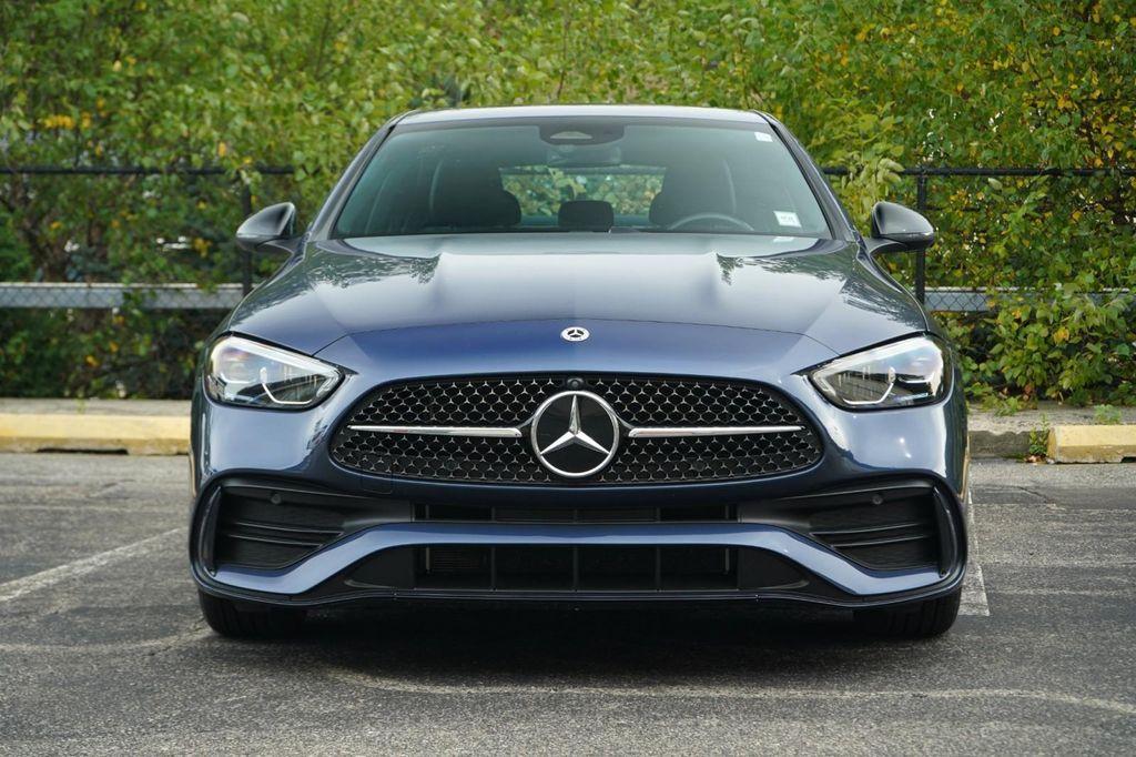 used 2024 Mercedes-Benz C-Class car, priced at $37,650