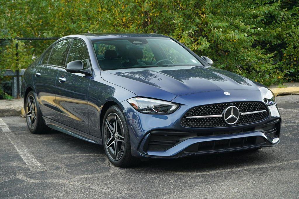 used 2024 Mercedes-Benz C-Class car, priced at $37,650