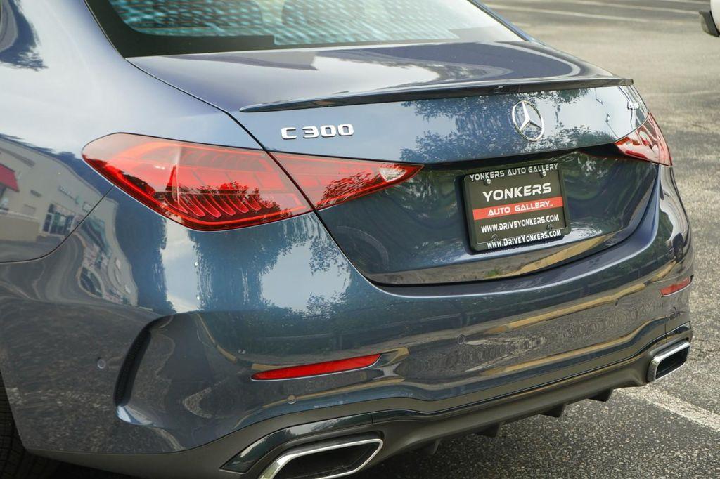 used 2024 Mercedes-Benz C-Class car, priced at $37,650