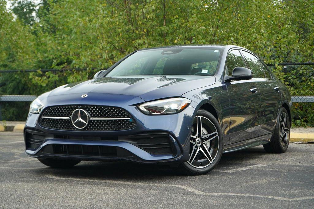 used 2024 Mercedes-Benz C-Class car, priced at $37,650
