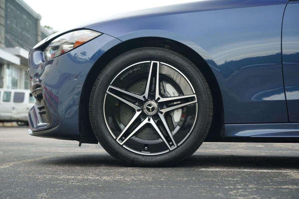 used 2024 Mercedes-Benz C-Class car, priced at $37,650