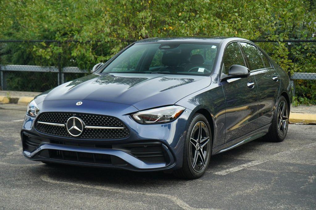 used 2024 Mercedes-Benz C-Class car, priced at $37,650