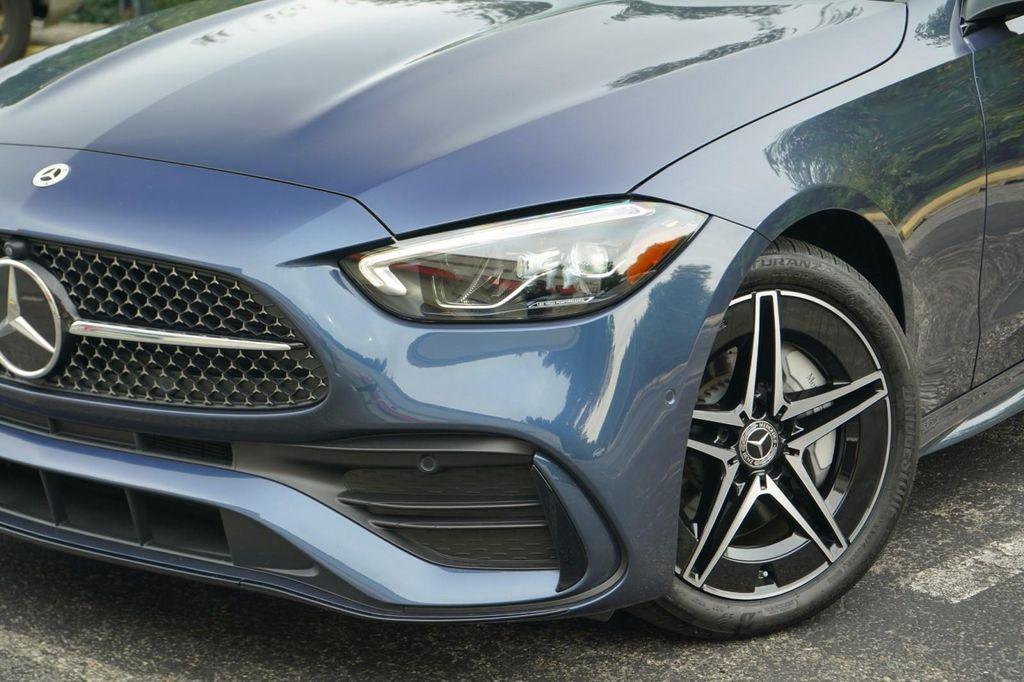 used 2024 Mercedes-Benz C-Class car, priced at $37,650