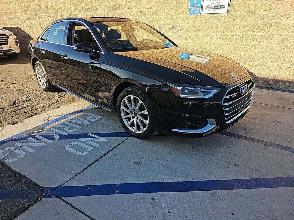 used 2022 Audi A4 car, priced at $27,150