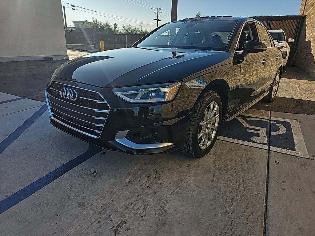 used 2022 Audi A4 car, priced at $27,150