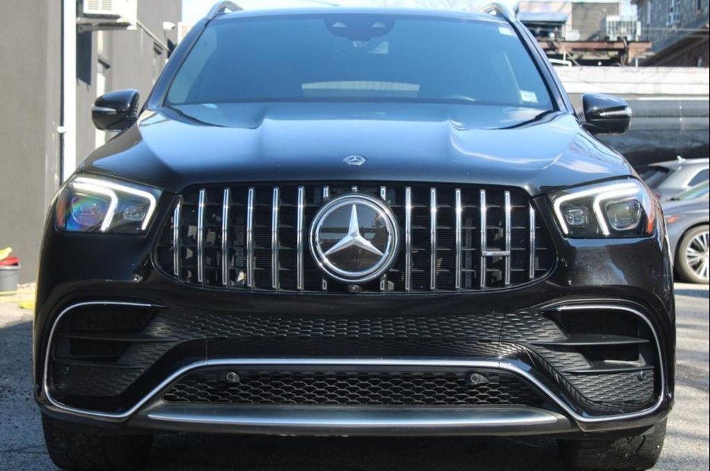 used 2021 Mercedes-Benz AMG GLE 63 car, priced at $54,750