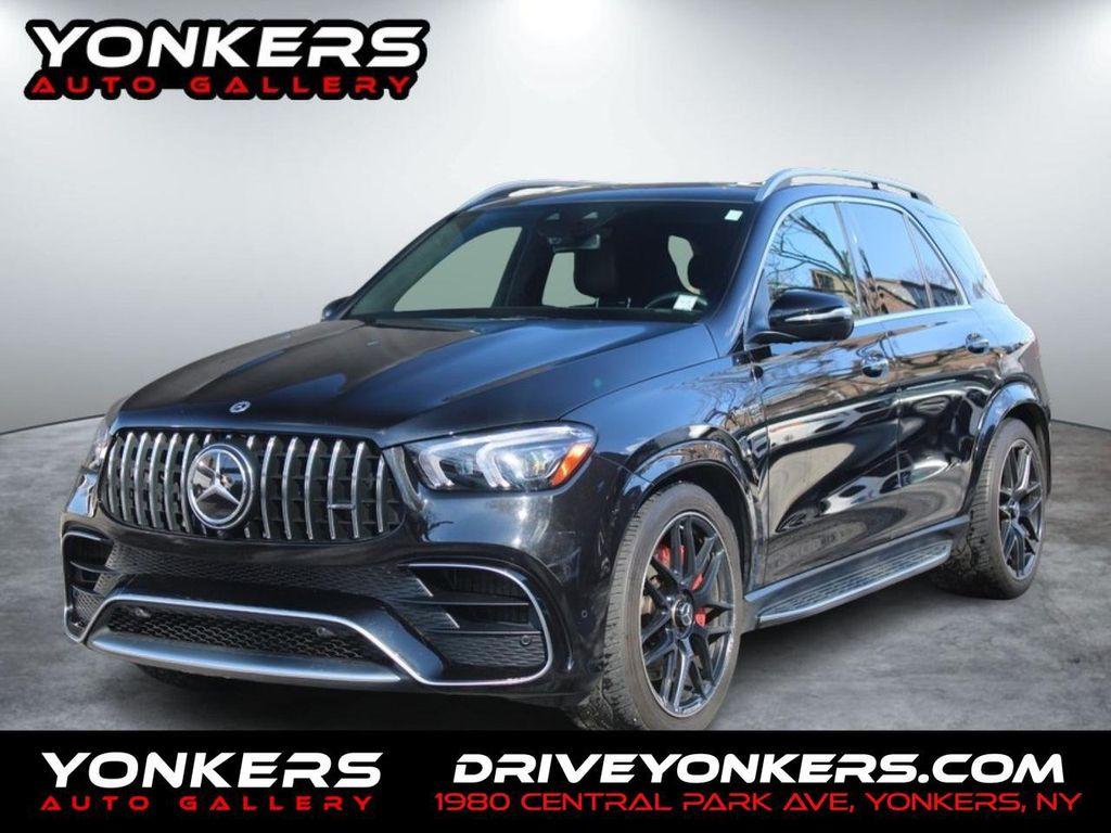 used 2021 Mercedes-Benz AMG GLE 63 car, priced at $54,750