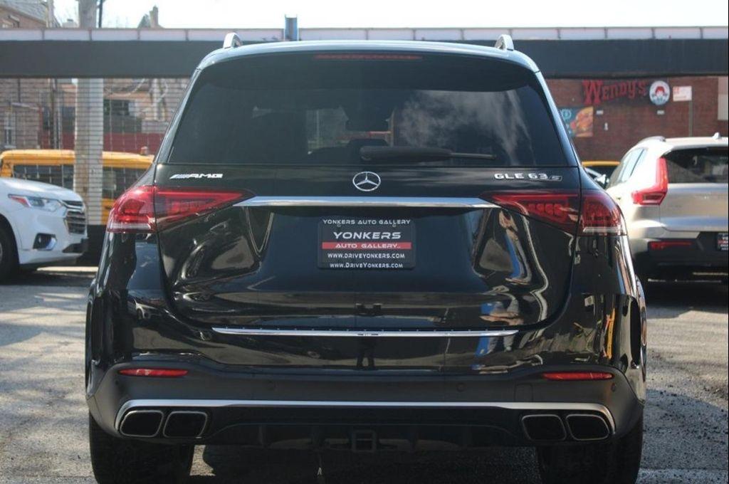 used 2021 Mercedes-Benz AMG GLE 63 car, priced at $54,750